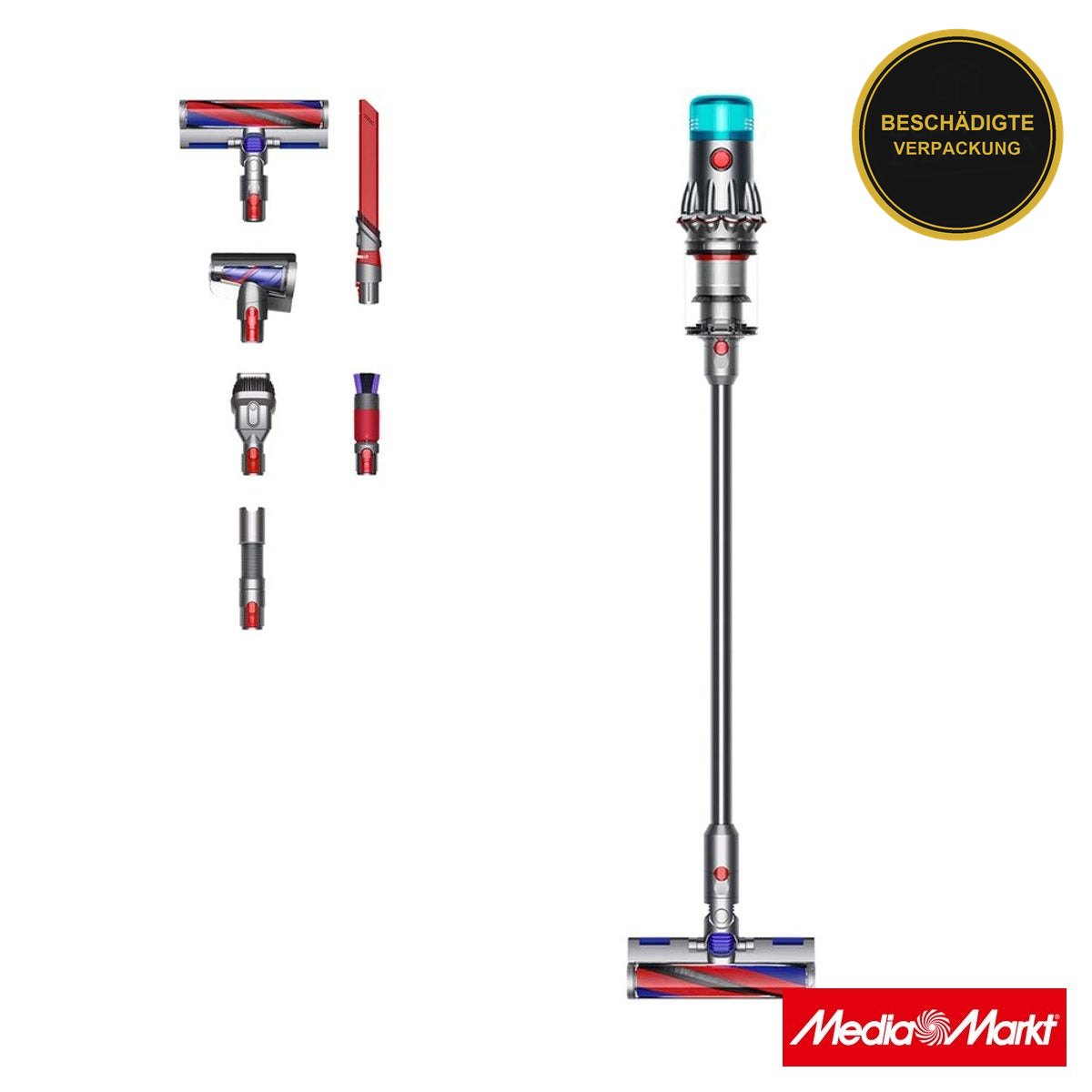 Dyson V12 Origin Nickel/Iron/Nickel
