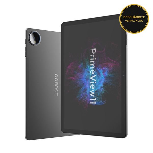 Egoboo PrimeView 11 8GB/128GB Wi-Fi · beschädigte Verpackung