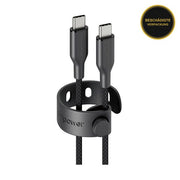 Empower by PanzerGlass USB-C to USB-C 60W 2m Black 1