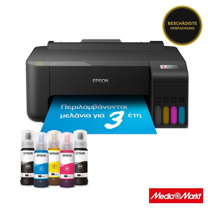 Epson EcoTank  L1230 · beschädigte Verpackung