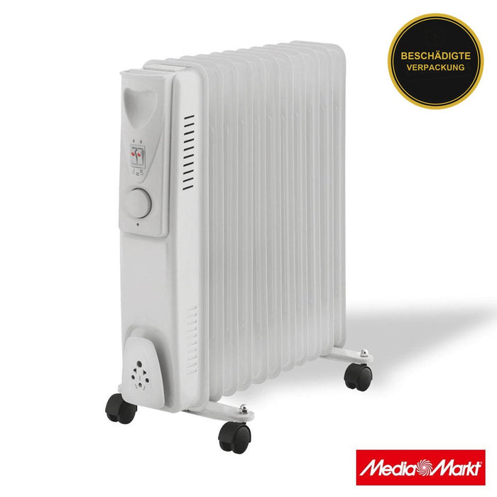 Eurolamp 147-29461 11 Rippen White · beschädigte Verpackung