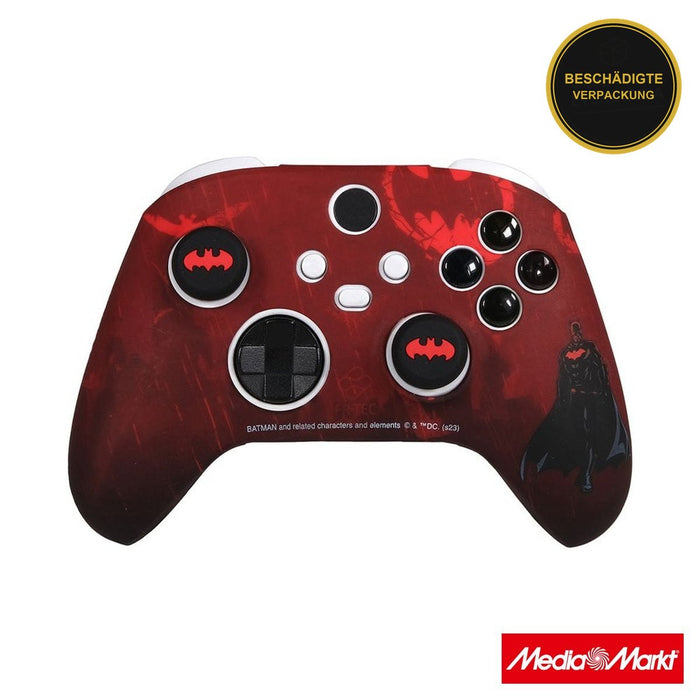 FR-TEC Skin & Grips for Controllers Xbox Batman · beschädigte Verpackung