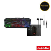 G-Lab Helium Keyboard/Mouse/Pad/Earphones 1