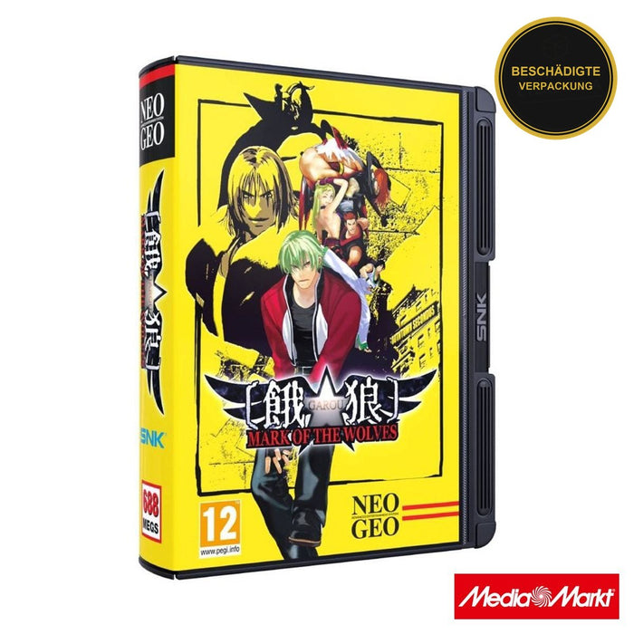 Generic Garou:Mark of the Wolves NEOGEO Game · beschädigte Verpackung