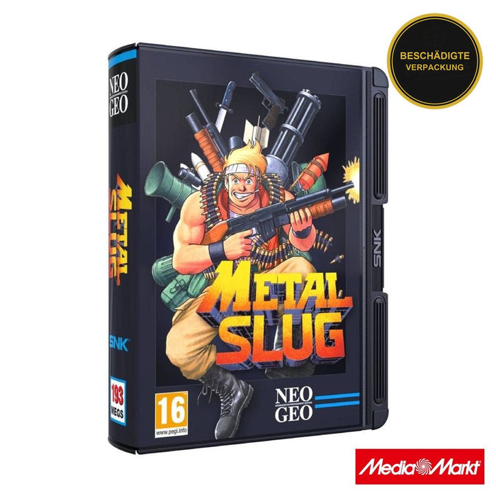 Generic Metal Slug NEOGEO Game · beschädigte Verpackung