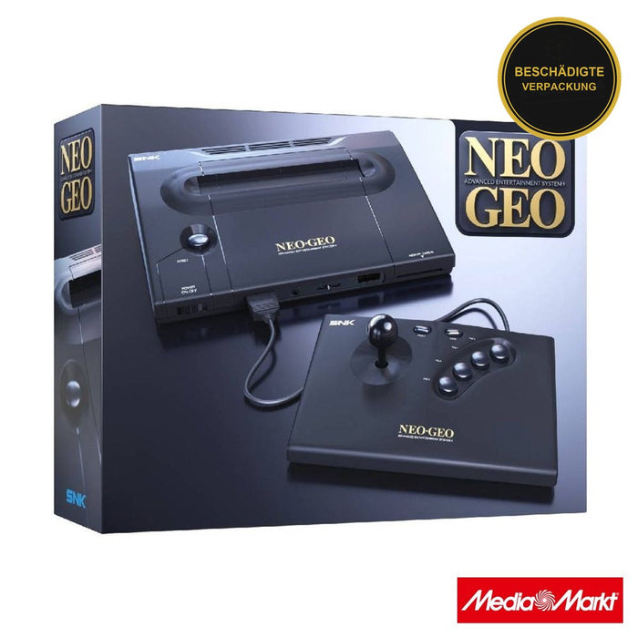 Generic NEOGEO AES+ Black · beschädigte Verpackung