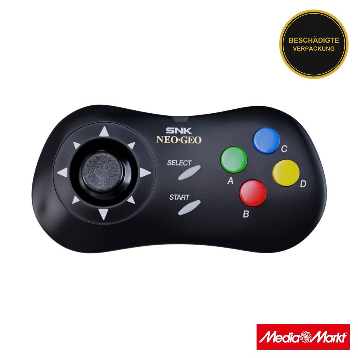 Generic NEOGEO AES+ Gamepad Black