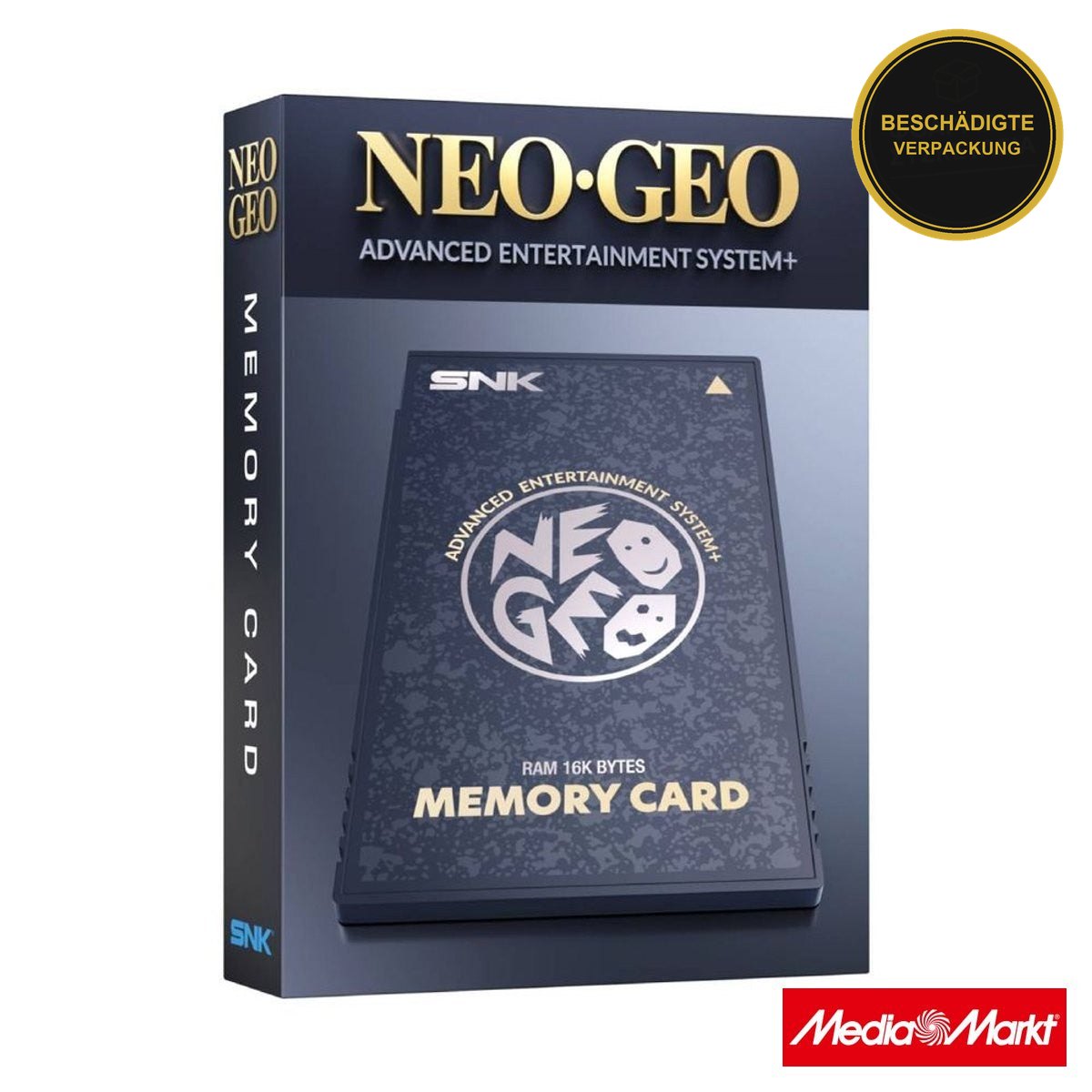 Generic NEOGEO AES+ Memory Card Black