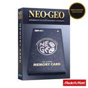 Generic NEOGEO AES+ Memory Card Black 1