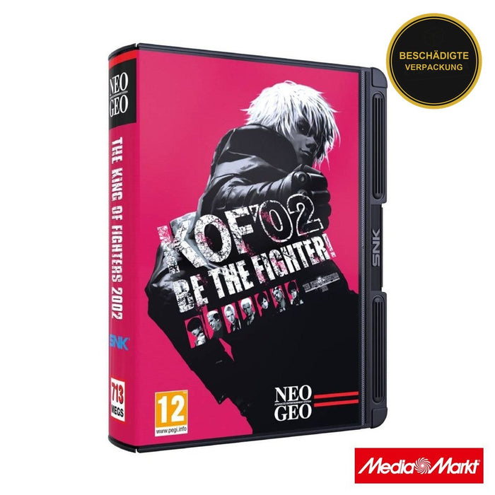 Generic The King of Fighters 2002 NEOGEO Game · beschädigte Verpackung