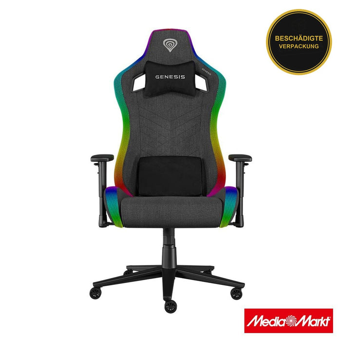 Genesis Trit 660 RGB Grey · beschädigte Verpackung