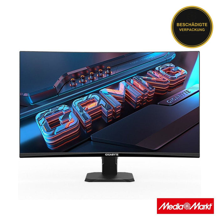 Gigabyte GS27FC VA 180 Hz 27" · beschädigte Verpackung