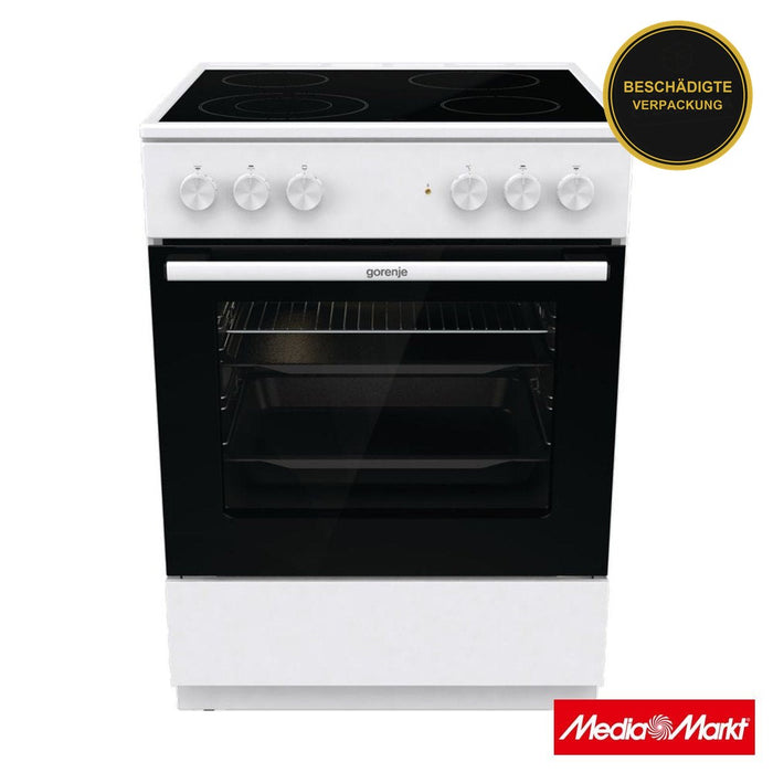 Gorenje GEC6A41WC White · beschädigte Verpackung