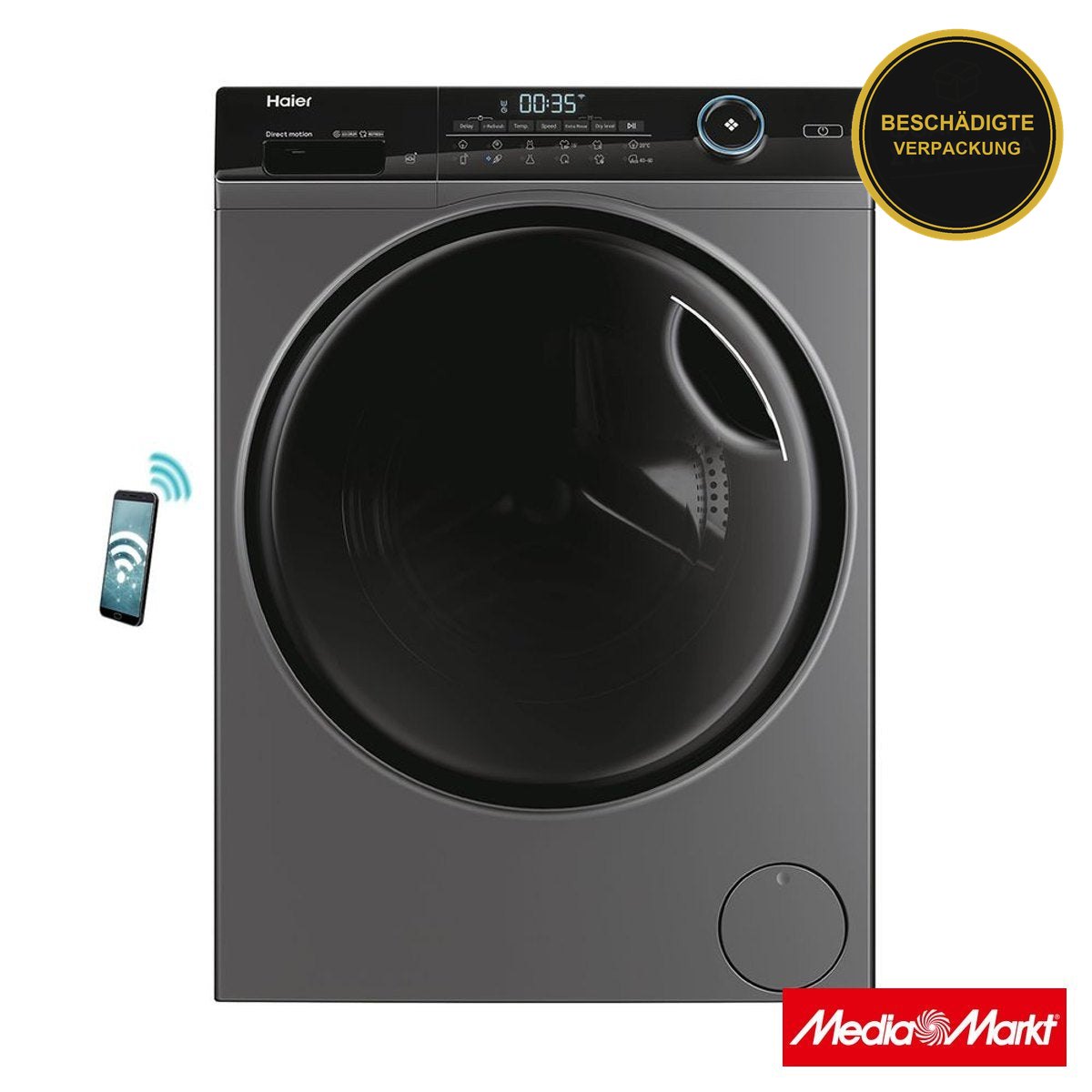 Haier HWD80-B14959S8U1S 8/5kg