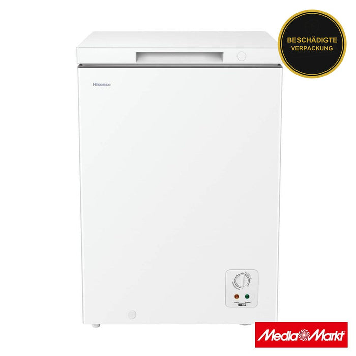 Hisense FT100N1BWE · beschädigte Verpackung
