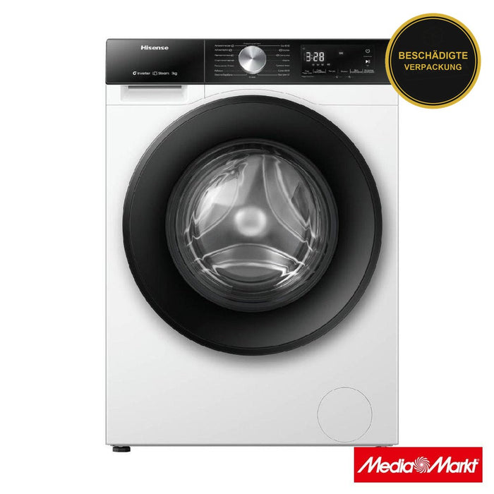 Hisense WF3S7021BW 7K · beschädigte Verpackung