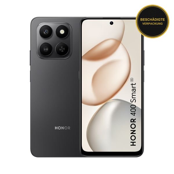 Honor 400 Smart 4GB/128GB Black 5G · beschädigte Verpackung