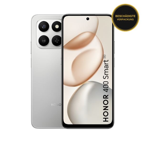 Honor 400 Smart 4GB/128GB Silver 5G