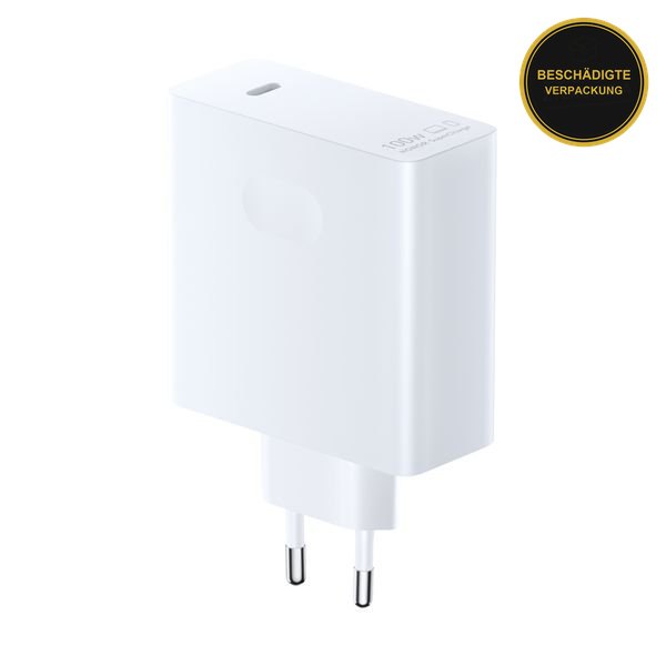 Honor GaN Slim 100W White · beschädigte Verpackung