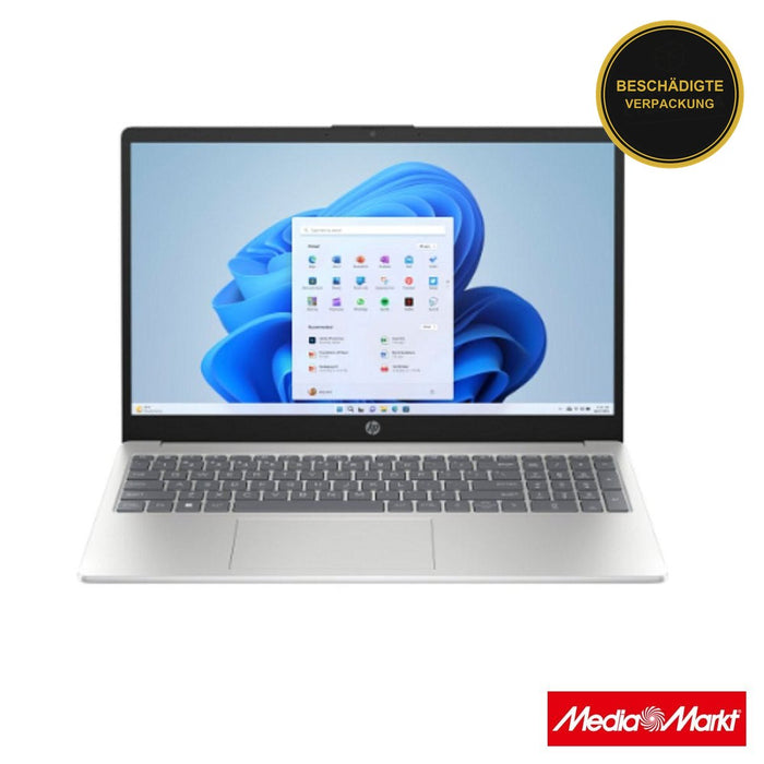 HP 15-fc0086nv  R5-7520U/16GB/512GB · beschädigte Verpackung