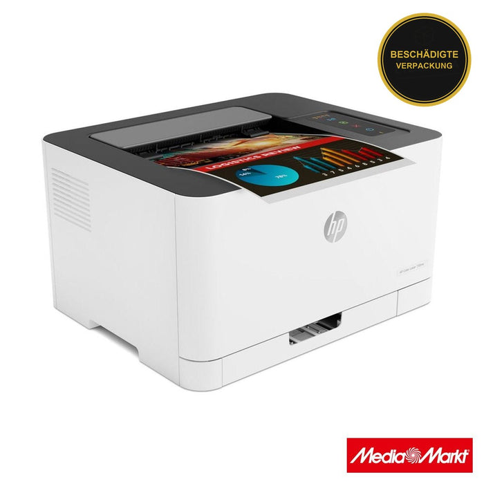 HP Color Laser 150nw · beschädigte Verpackung