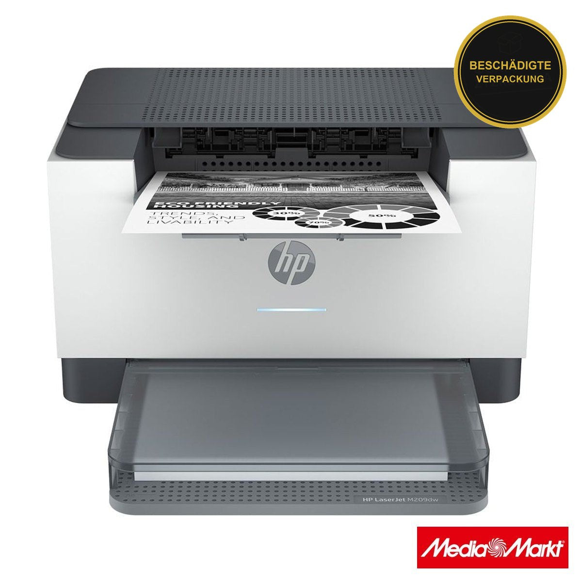 HP LaserJet HP M209dw Instant Ink