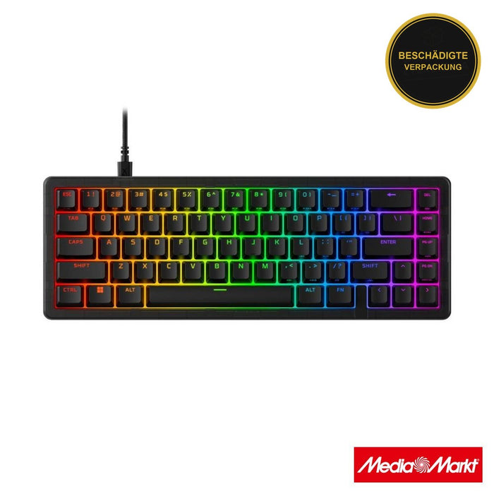 HyperX Origins 2 65 · beschädigte Verpackung