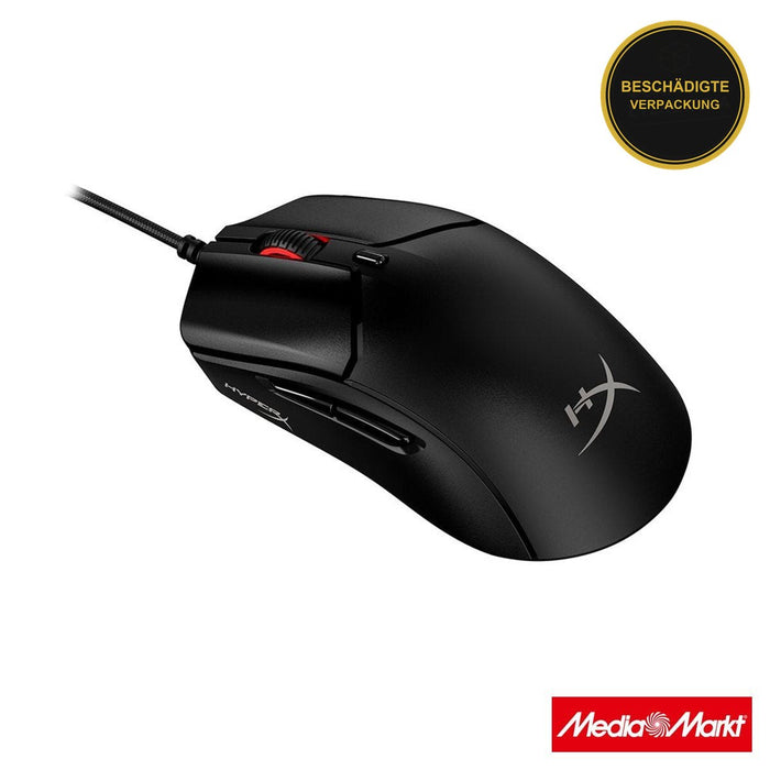HyperX Pulsefire Haste 2 Wired · beschädigte Verpackung