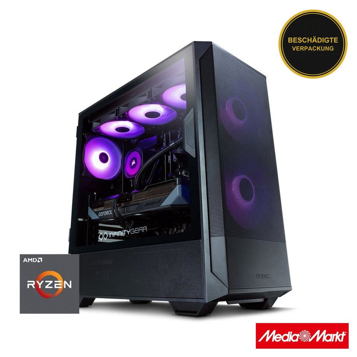 Infinity Gear Model R6 Ti Rev.C1 · beschädigte Verpackung