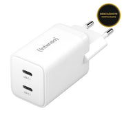 Intenso Power Adaptor 2x USB-C GAN W40CC 1