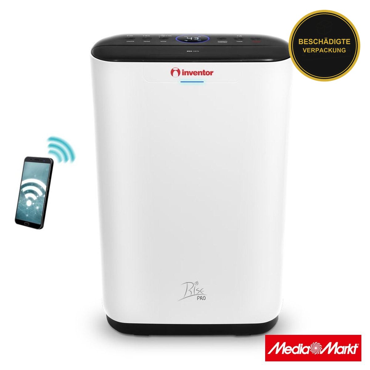 Inventor Rise Pro RS-WUI 8L mit WiFi 8lt/24h