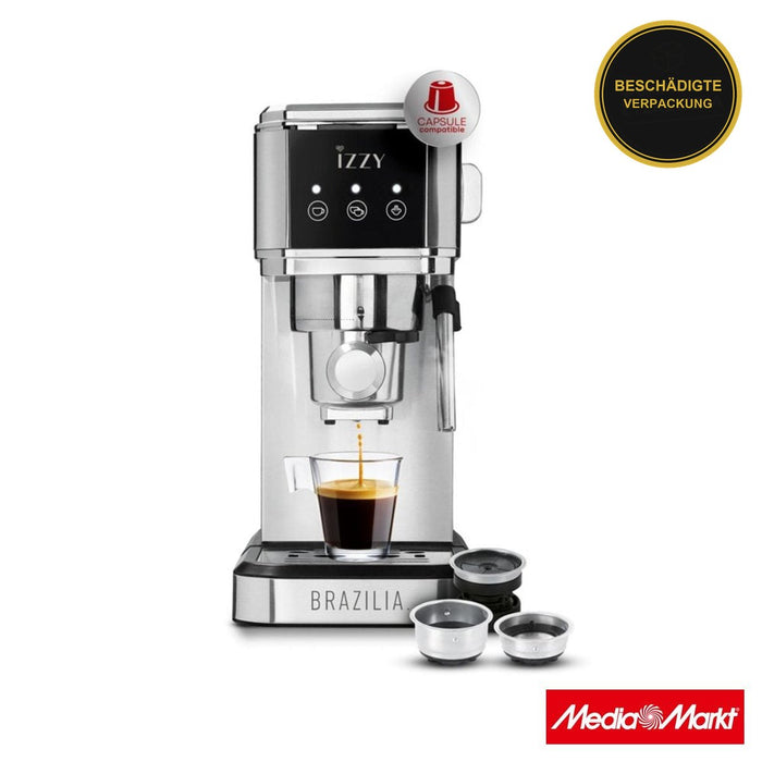 Izzy 3 1 Brazilia IZ6015 Halbautomatisch · beschädigte Verpackung