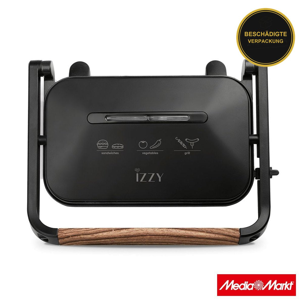 Izzy IZ2013 Panini Wooden Black