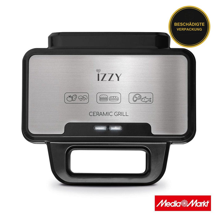 Izzy IZ2018 Ceramic Grill XL · beschädigte Verpackung