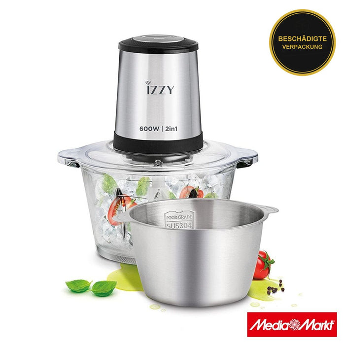 Izzy IZ6904 2-in-1 1.8Lt · beschädigte Verpackung