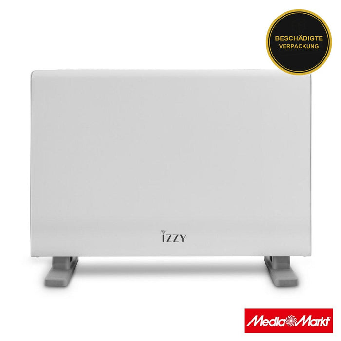 Izzy IZ9038 2000W · beschädigte Verpackung