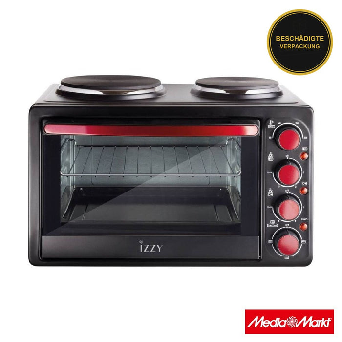 Izzy KH3T Minibackofen · beschädigte Verpackung