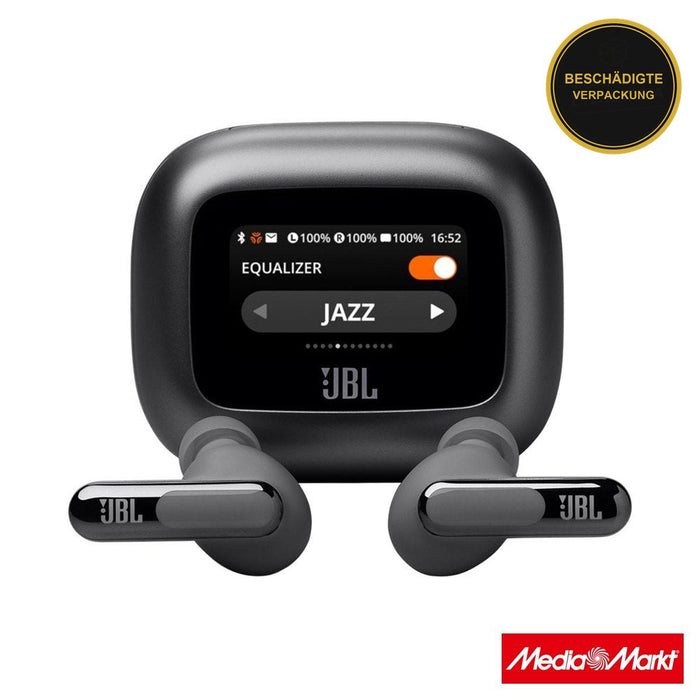 JBL Live Beam 3 TWS ANC Black · beschädigte Verpackung