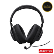JBL Quantum 100M2 Over-Ear Wired Gaming Black 1