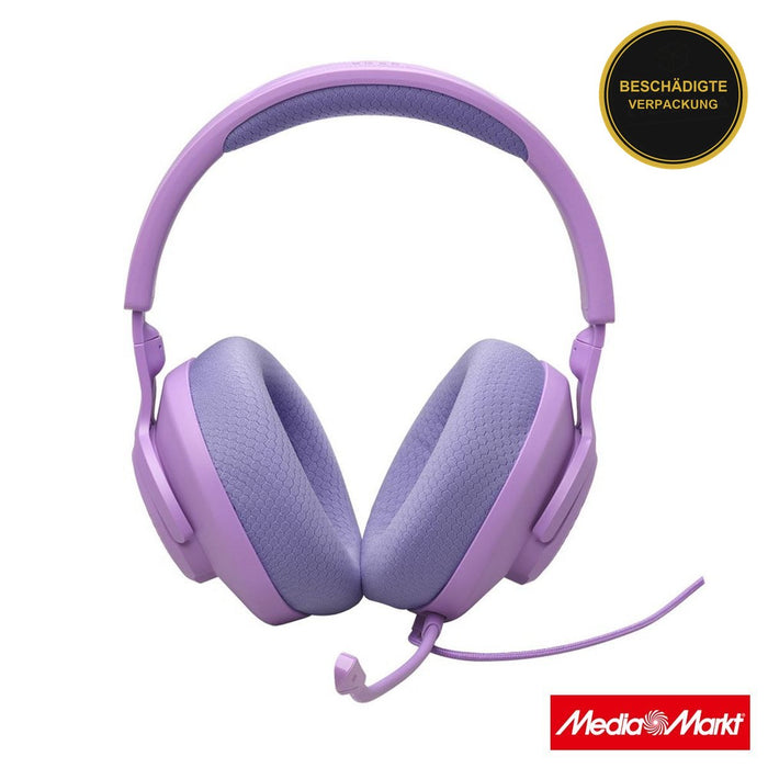 JBL Quantum 100M2 Over-Ear Wired Gaming Purple · beschädigte Verpackung