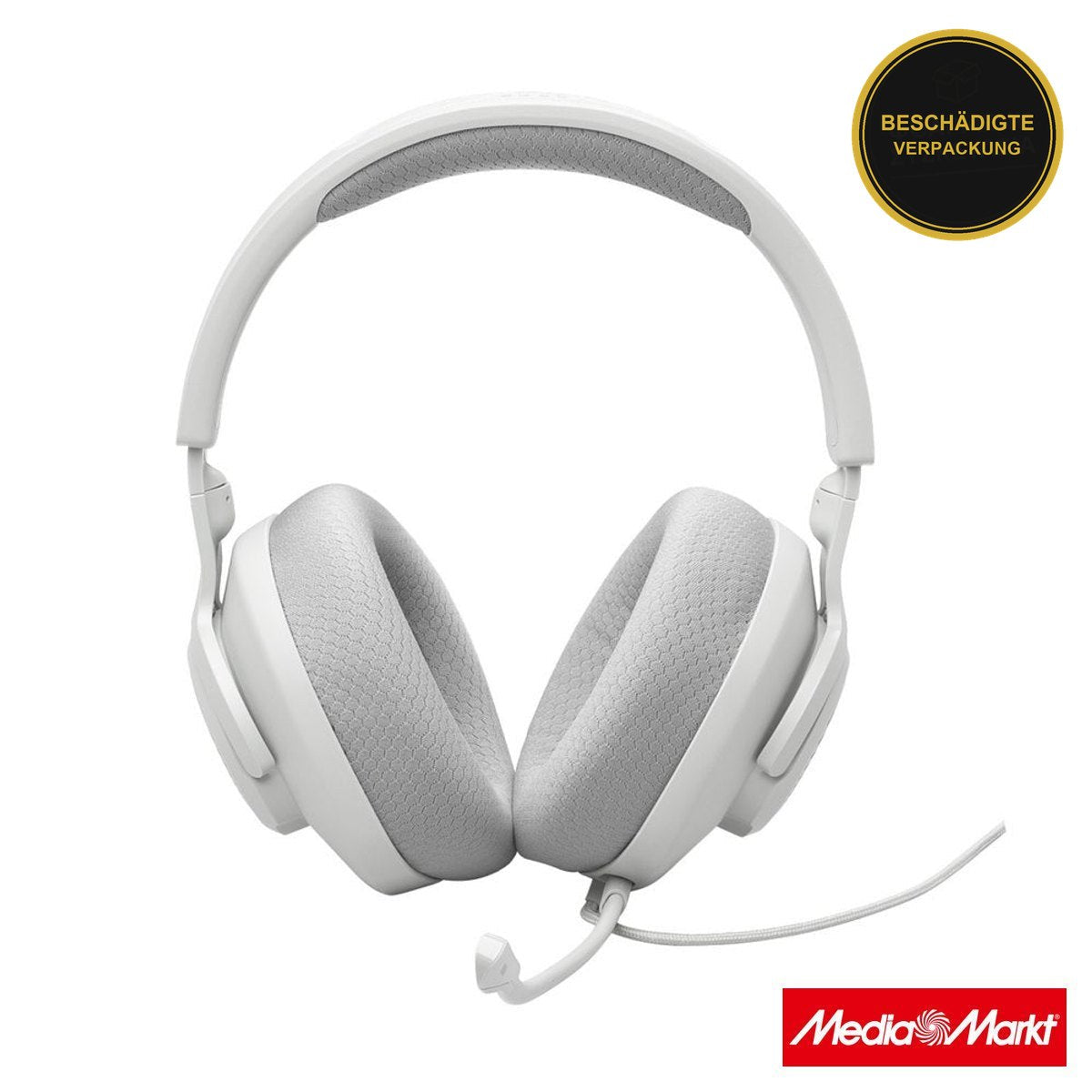 JBL Quantum 100M2 Over-Ear Wired Gaming White