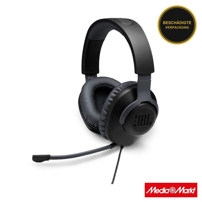 JBL Quantum 100 Black · beschädigte Verpackung