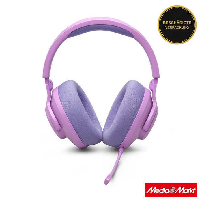 JBL Quantum 360 Wireless Purple · beschädigte Verpackung