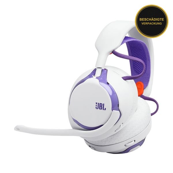 JBL Quantum 650 White · beschädigte Verpackung