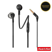 JBL T205 Eco Black 1