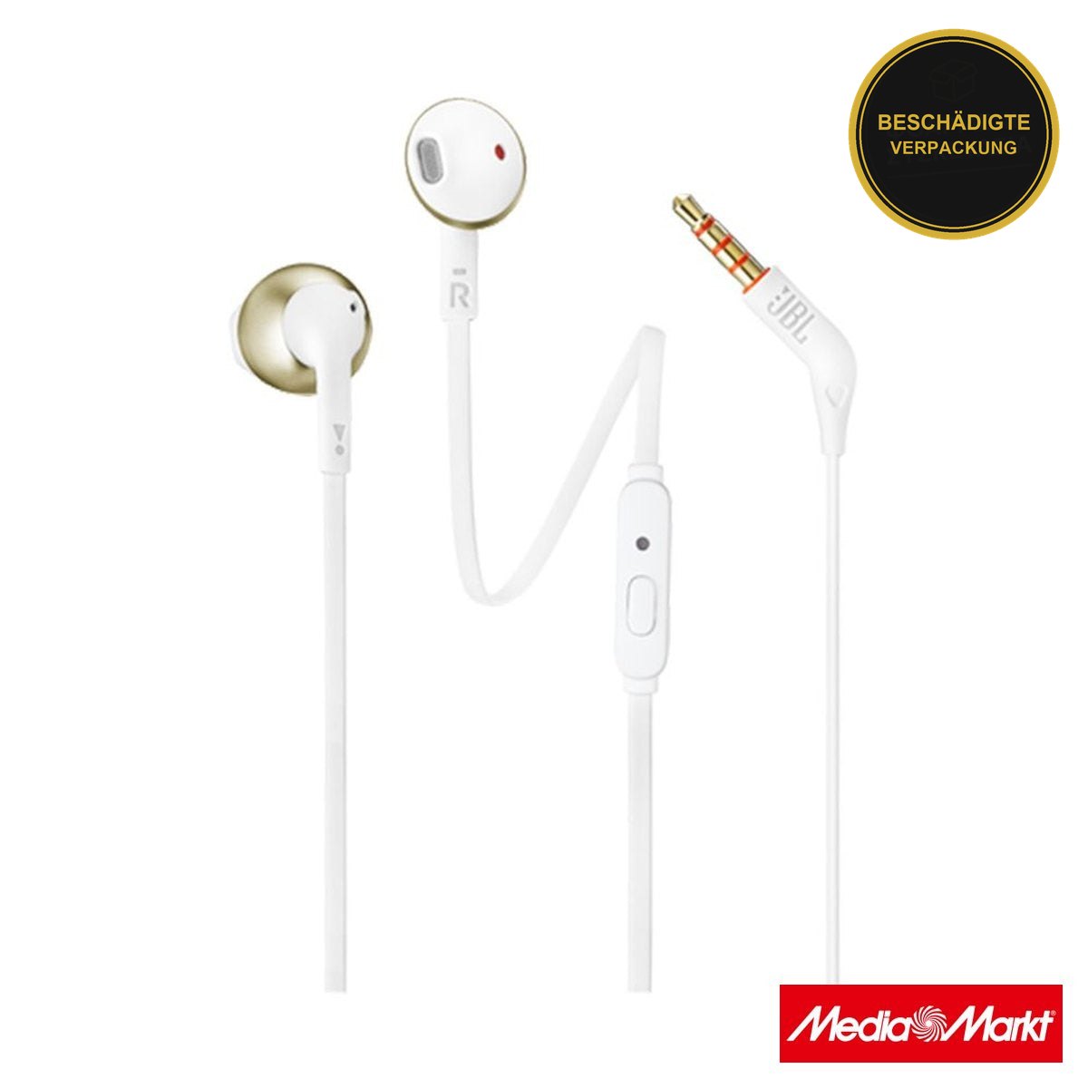 JBL T205 Eco Champagne Gold