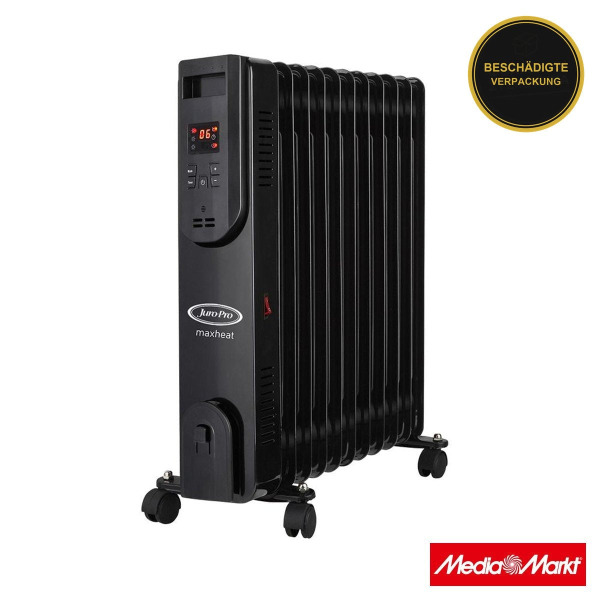 Juro Pro Maxheat 11 Rippen