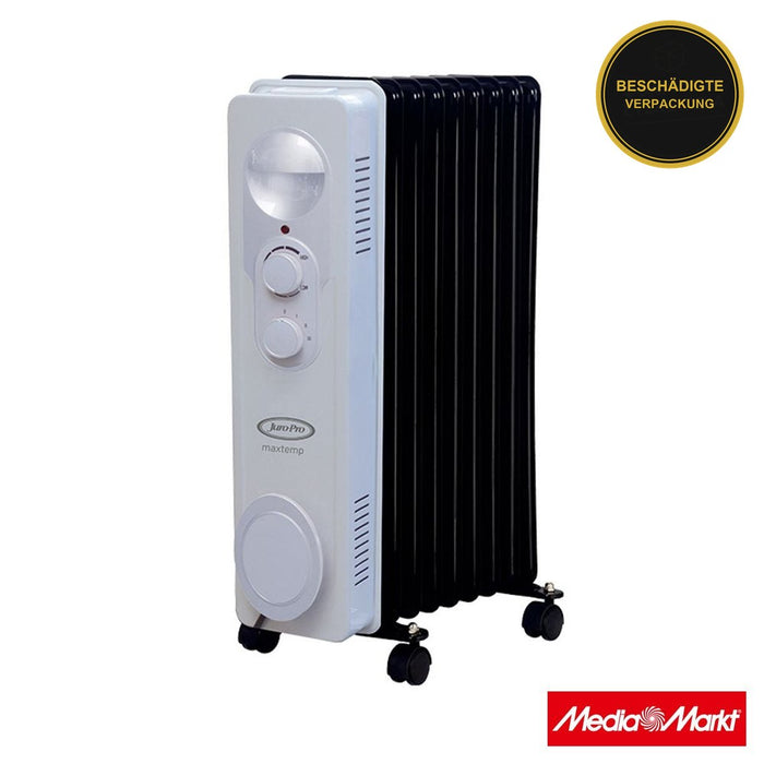Juro Pro Maxtemp 9 Rippen · beschädigte Verpackung