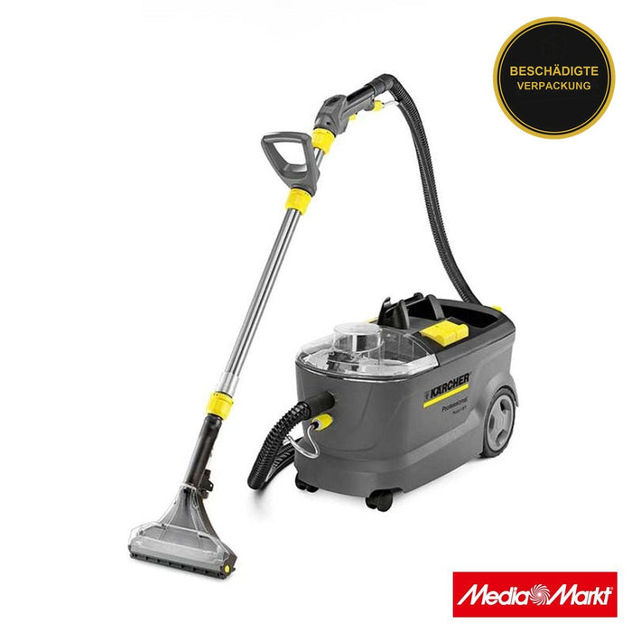 Karcher Puzzi 10/1 Waschsauger · beschädigte Verpackung