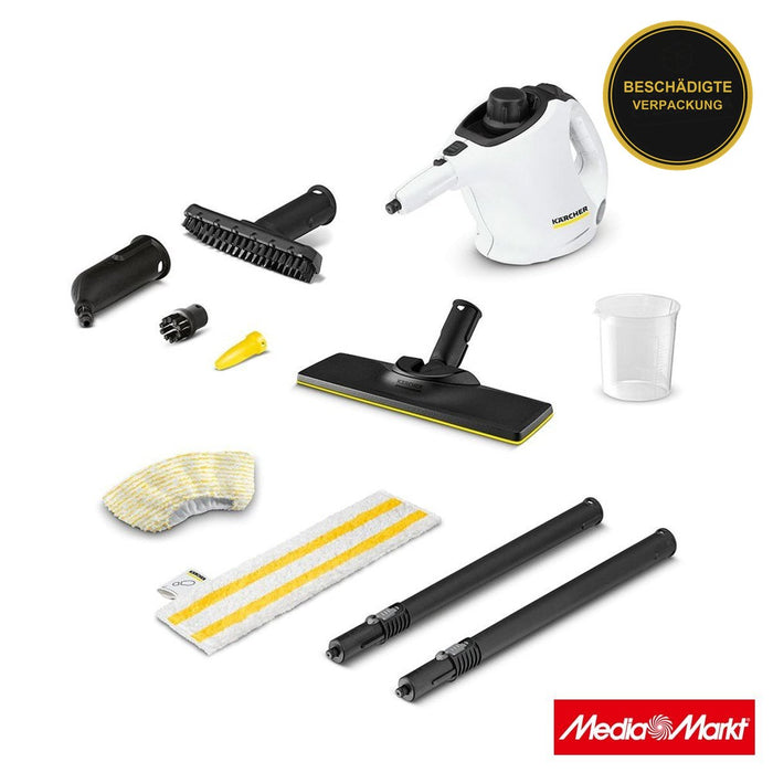 Karcher SC 1 EasyFix · beschädigte Verpackung